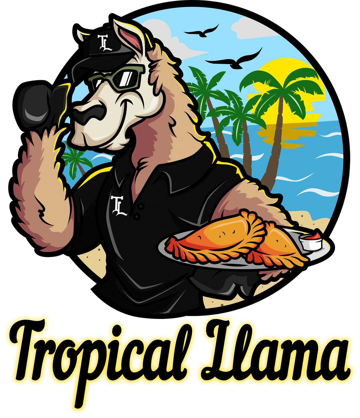 Tropical Llama